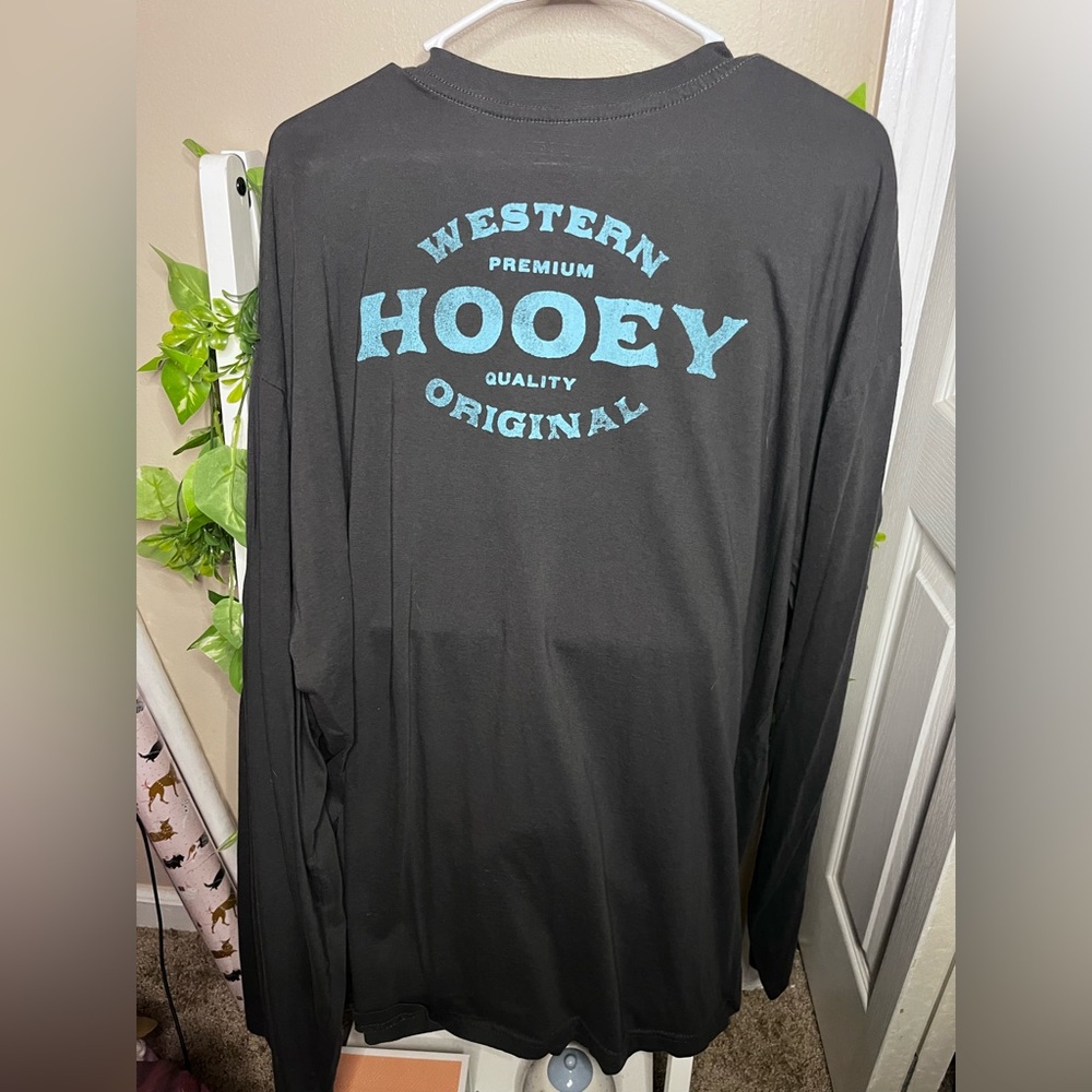 Hooey men’s long sleeve t-shirt
